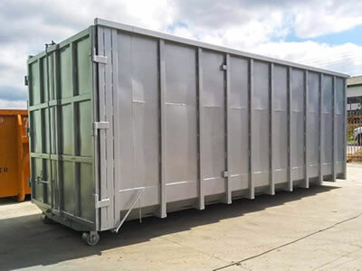 Caçamba Roll on Roll off