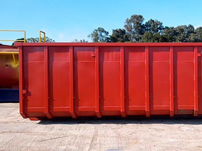 Caçamba Roll on Roll off